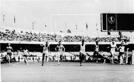 Jim Hines, un hombre empeñado en eliminar el número diez Jim Hines, un hombre empeñado en eliminar el número diez
