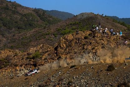 Tänak logra en Turquía su tercera triunfo consecutivo y se coloca segundo Tänak logra en Turquía su tercera triunfo consecutivo y se coloca segundo
