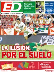 La portada de ESTADIO Deportivo La portada de ESTADIO Deportivo