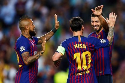 4-0. Messi demuestra por qué este año va a por la "linda Copa" 4-0. Messi demuestra por qué este año va a por la "linda Copa"