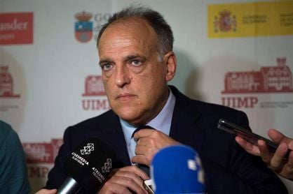 Tebas: No urge "ninguna decisión" de la FIFA sobre partidos de LaLiga en EE.UU. Tebas: No urge "ninguna decisión" de la FIFA sobre partidos de LaLiga en EE.UU.