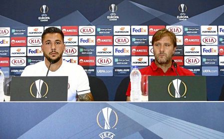 Martins: "El Betis será peligroso, no debemos permitir que tome el control" Martins: "El Betis será peligroso, no debemos permitir que tome el control"