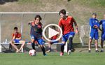 Carlos, de LaLiga Promises a España Sub 16