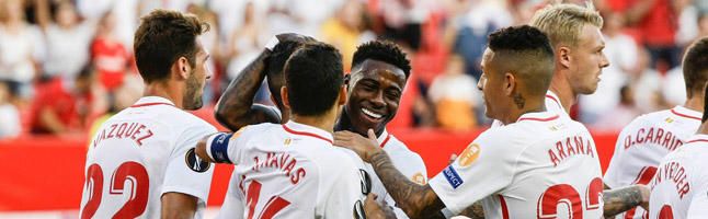 En directo, Sevilla FC 5-1 Standard En directo, Sevilla FC 5-1 Standard