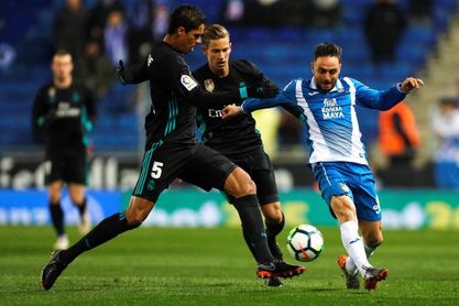 El Espanyol no gana al Real Madrid en el Bernabéu desde hace 22 años El Espanyol no gana al Real Madrid en el Bernabéu desde hace 22 años