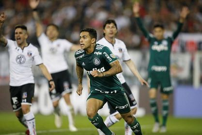 0-2. Bruno Henrique y Dudu le dan la victoria al Palmeiras ante Colo Colo 0-2. Bruno Henrique y Dudu le dan la victoria al Palmeiras ante Colo Colo