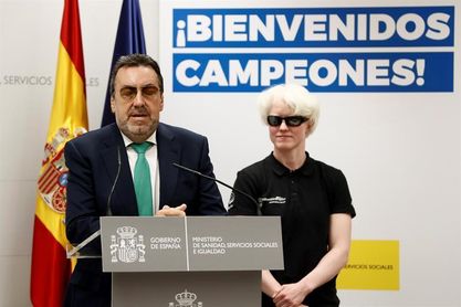 Carballeda agradece a Siro su "apuesta comprometida" por deporte paralímpico Carballeda agradece a Siro su "apuesta comprometida" por deporte paralímpico