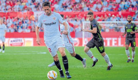 Franco Vázquez fue decisivo ante el Standard. Franco Vázquez fue decisivo ante el Standard.