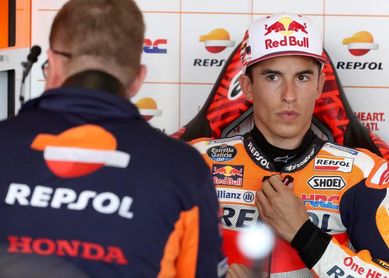 Márquez también avisa a Ducati Márquez también avisa a Ducati
