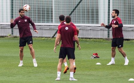 Raúl García: "La intención en el Villamarín es mandar en el juego" Raúl García: "La intención en el Villamarín es mandar en el juego"