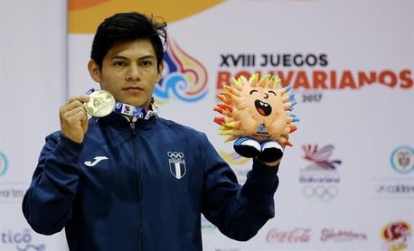 El guatemalteco Jorge Vega va por el oro en la Copa Desafío Mundial de Gimnasia El guatemalteco Jorge Vega va por el oro en la Copa Desafío Mundial de Gimnasia