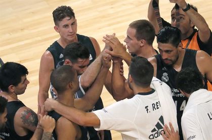 Real Madrid y Kirolbet Baskonia pelearán por el primer título de la temporada Real Madrid y Kirolbet Baskonia pelearán por el primer título de la temporada