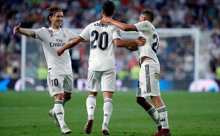 1-0. El Real Madrid gana al Espanyol con un gol de Asensio 1-0. El Real Madrid gana al Espanyol con un gol de Asensio