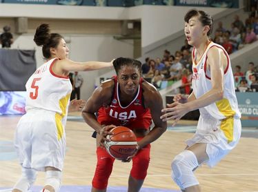 88-100: Estados Unidos también pudo con China 88-100: Estados Unidos también pudo con China