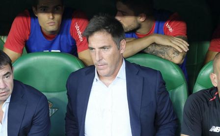 Berizzo: "Les incomodamos, pero las expulsión cambió todo" Berizzo: "Les incomodamos, pero las expulsión cambió todo"