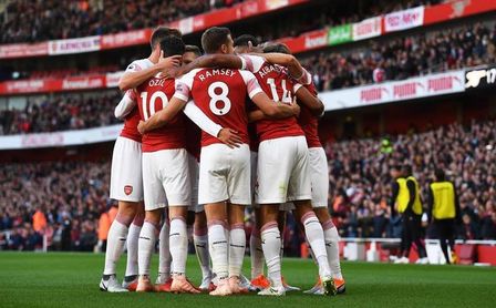 El Arsenal de Emery prolonga su despegue El Arsenal de Emery prolonga su despegue