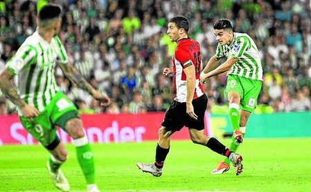 Bartra hizo lo que los puntas del Betis aún no han logrado esta temporada. Bartra hizo lo que los puntas del Betis aún no han logrado esta temporada.