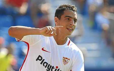 Ben Yedder ha hecho cinco goles en apenas cuatro días. Ben Yedder ha hecho cinco goles en apenas cuatro días.