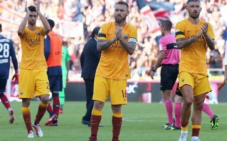 El Bolonia acentúa crisis del Roma, el Nápoles cumple y De Paul firma golazo El Bolonia acentúa crisis del Roma, el Nápoles cumple y De Paul firma golazo