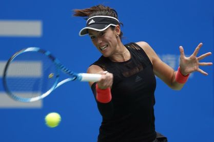 Muguruza avanza a segunda ronda en Wuhan y caen Carla Suárez y Sara Sorribes Muguruza avanza a segunda ronda en Wuhan y caen Carla Suárez y Sara Sorribes