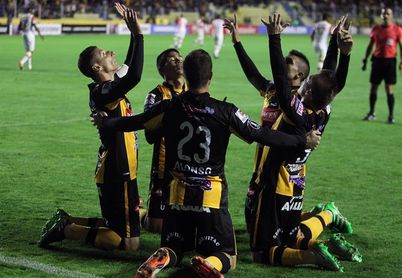 The Strongest se afianza como líder del torneo Clausura de Bolivia The Strongest se afianza como líder del torneo Clausura de Bolivia