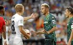 El Betis, uno de los tres clubes europeos que aún no ha marcado fuera