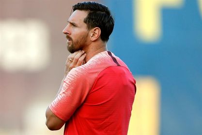 Messi no jugará los amistosos de Argentina ante Irak y Brasil en Arabia Saudí Messi no jugará los amistosos de Argentina ante Irak y Brasil en Arabia Saudí