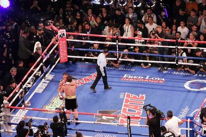 La revancha entre "Canelo" y Golovkin deja 1,1 millón de compras de TV de pago La revancha entre "Canelo" y Golovkin deja 1,1 millón de compras de TV de pago