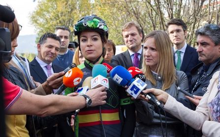 Sheyla Gutiérrez correrá la próxima temporada por el Movistar Sheyla Gutiérrez correrá la próxima temporada por el Movistar