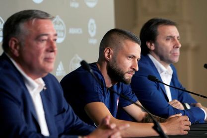Juncá vuelve a entrenar con el grupo a dos días de recibir al Getafe Juncá vuelve a entrenar con el grupo a dos días de recibir al Getafe
