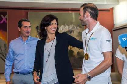 Alejandro Valverde: "Mi retirada puede ser en Tokio 2020" Alejandro Valverde: "Mi retirada puede ser en Tokio 2020"