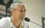 Setién: "Quiero ganar pero no por Simeone"