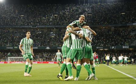 Cada gol que marca el Betis le reporta 2,4 puntos. Cada gol que marca el Betis le reporta 2,4 puntos.