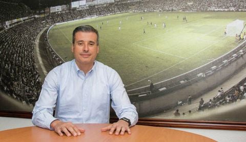 Miguel Ángel Gómez, director deportivo del Valladolid. Miguel Ángel Gómez, director deportivo del Valladolid.