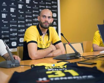 Pierre Gillet, contento por la acogida y por encajar bien en el perfil del equipo Pierre Gillet, contento por la acogida y por encajar bien en el perfil del equipo