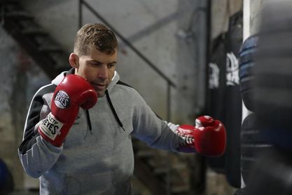 Reyno, dispuesto a dejar su vida por la bandera de Uruguay en la Copa Combate Reyno, dispuesto a dejar su vida por la bandera de Uruguay en la Copa Combate