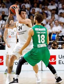 109-93. El Real Madrid comienza enchufado su defensa del título 109-93. El Real Madrid comienza enchufado su defensa del título