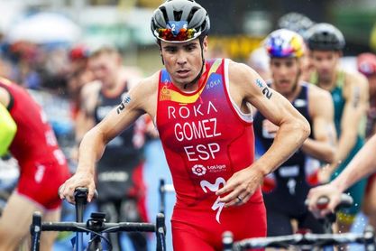 Gómez Noya e Iván Raña, apuesta española en la gran cita del triatlón Gómez Noya e Iván Raña, apuesta española en la gran cita del triatlón