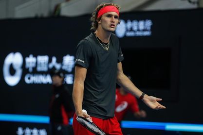 Zverev consigue la clasificación matemática para la Copa Masters de Londres Zverev consigue la clasificación matemática para la Copa Masters de Londres