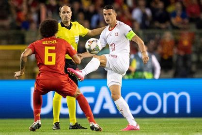 2-1. Bélgica se impone a Suiza con un doblete de Lukaku 2-1. Bélgica se impone a Suiza con un doblete de Lukaku