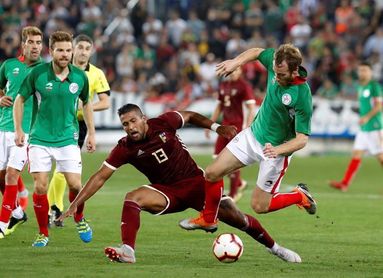 4-2. Euskadi aprovecha su pegada ante Venezuela 4-2. Euskadi aprovecha su pegada ante Venezuela