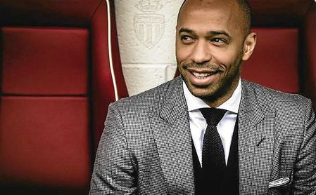 El Mónaco nombra a Thierry Henry como entrenador en sustitución de Jardim. El Mónaco nombra a Thierry Henry como entrenador en sustitución de Jardim.