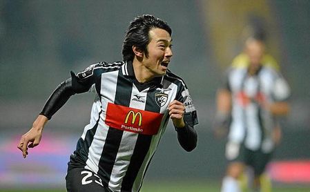 Nakajima suma 14 goles y 15 asistencias en los 36 partidos que ha disputado en la Liga NOS. Nakajima suma 14 goles y 15 asistencias en los 36 partidos que ha disputado en la Liga NOS.