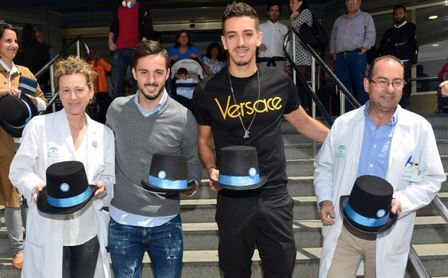 Feddal y Sarabia, con el proyecto ´La Azotea Azul´. Feddal y Sarabia, con el proyecto ´La Azotea Azul´.