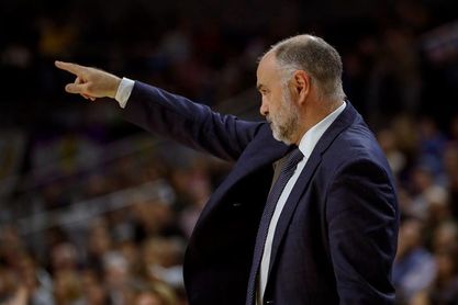 Laso: "A Luka Doncic le irá bien en la NBA, tiene estrella" Laso: "A Luka Doncic le irá bien en la NBA, tiene estrella"