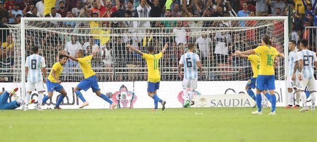Brasil se dice lista para la Copa América tras dos victorias sin convencer Brasil se dice lista para la Copa América tras dos victorias sin convencer