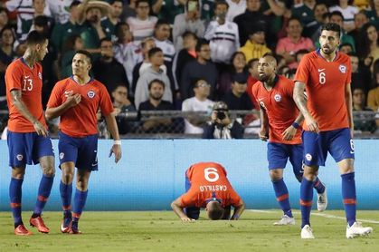 Chile vuelve a saborear el triunfo cuatro meses después Chile vuelve a saborear el triunfo cuatro meses después