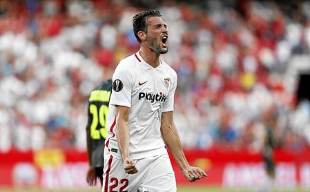 Franco Vázquez siempre dice mucho sobre el campo. Franco Vázquez siempre dice mucho sobre el campo.