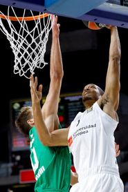 Randolph (R. Madrid) y Milutinov (Olympiacos), los mejores de la jornada Randolph (R. Madrid) y Milutinov (Olympiacos), los mejores de la jornada