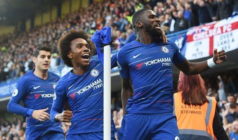 2-2. Barkley aborta el milagro de Mourinho en Stamford Bridge 2-2. Barkley aborta el milagro de Mourinho en Stamford Bridge